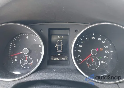 2013 Volkswagen Jetta Sportwagen 2.5L S из США, поврежденный, VIN 3VWKP7AJ2DM697157